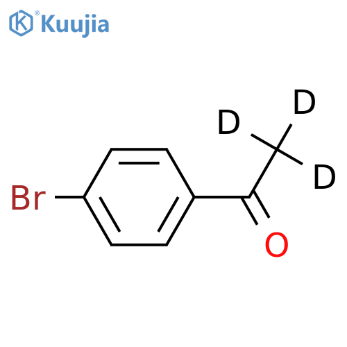 4-(Acetyl-d3)-bromobenzene structure