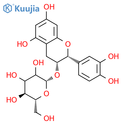(-)-epicatechin 3-O-beta-D-allopyranoside structure