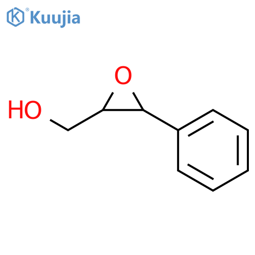 ((2R,3R)-3-Phenyloxiran-2-yl)methanol structure