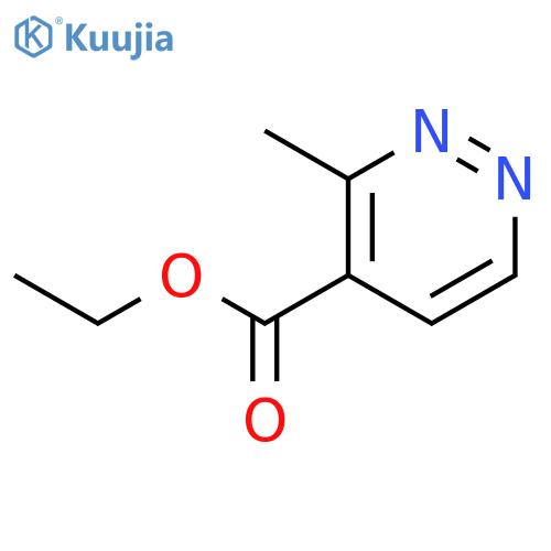 Ethyl 3-methylpyridazine-4-carboxylate structure
