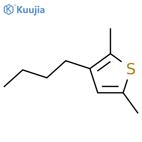 Poly(3-butylthiophene-2,5-diyl), regioregular Electronic Grade structure