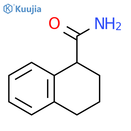 1,2,3,4-tetrahydronaphthalene-1-carboxamide structure