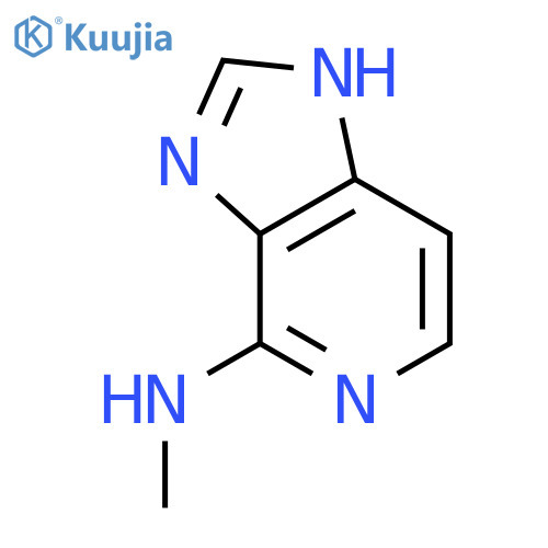 N-Methyl-1H-imidazo4,5-cpyridin-4-amine structure