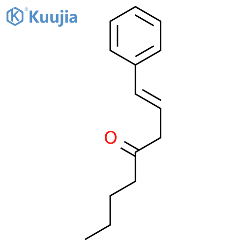 1-Octen-4-one, 1-phenyl-, (E)- structure
