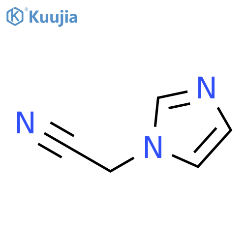 2-(1H-imidazol-1-yl)acetonitrile structure