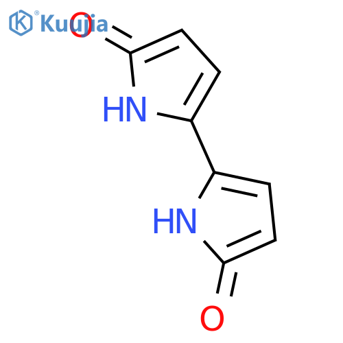 [5,5'-Bi-2H-pyrrole]-2,2'-dione structure