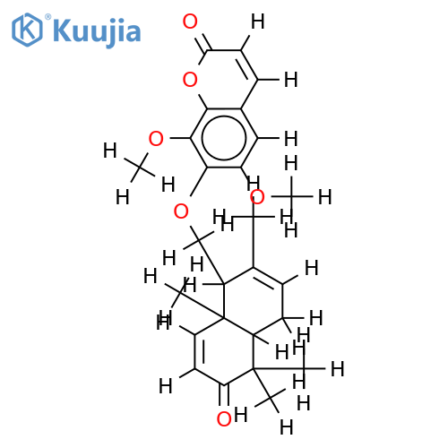 Drimanthone structure