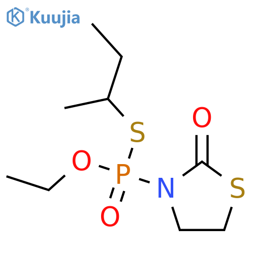 Fosthiazate Reference Material (mixture of isomers) structure