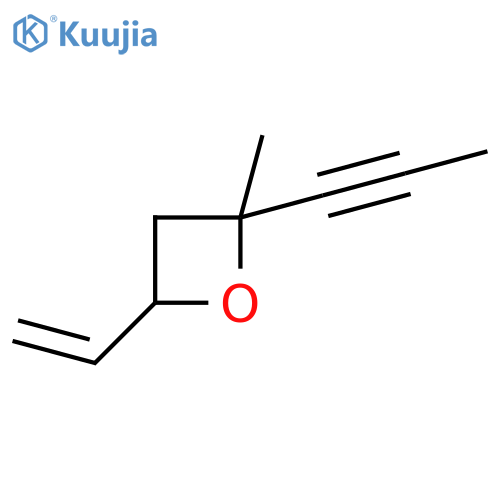 Oxetane,4-ethenyl-2-methyl-2-(1-propyn-1-yl)- structure