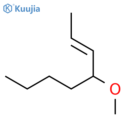 2-Octene, 4-methoxy- structure