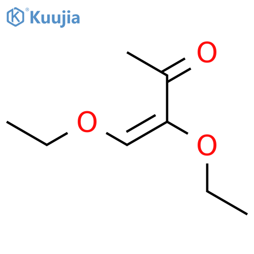 3-Buten-2-one, 3,4-diethoxy- structure