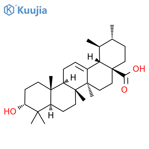 3-Epiursolic acid structure