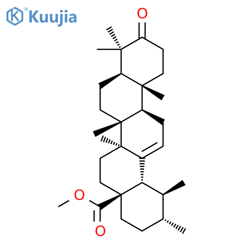 Ursonic acid methyl ester structure
