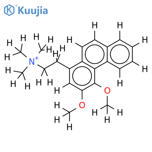 N-Methylatherosperminium structure
