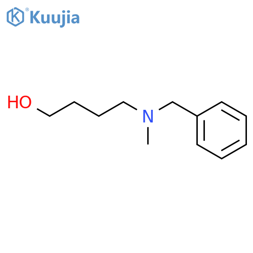 4-benzyl(methyl)aminobutan-1-ol structure