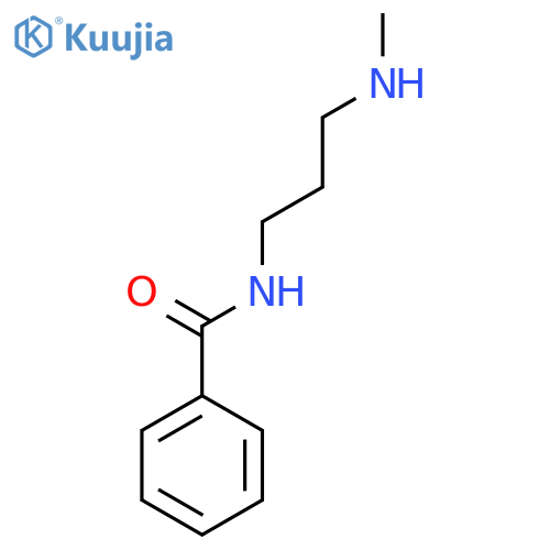 Benzamide, N-[3-(methylamino)propyl]- structure