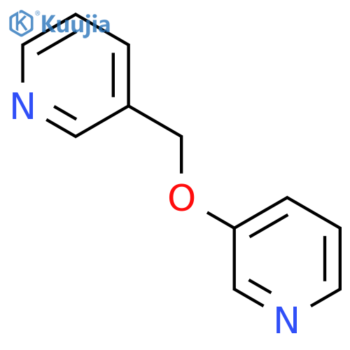 3-(pyridin-3-yl)methoxypyridine structure