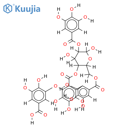 Sanguiin H7 structure