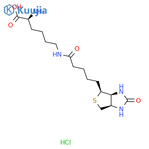 Biocytin hydrochloride structure