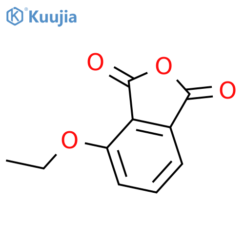 4-ethoxy-1,3-dihydro-2-benzofuran-1,3-dione structure