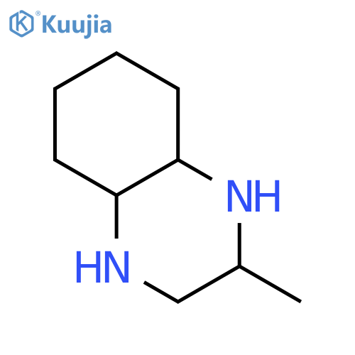 Quinoxaline,decahydro-2-methyl- structure