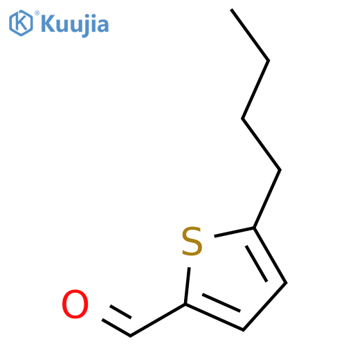 5-Butylthiophene-2-carbaldehyde structure