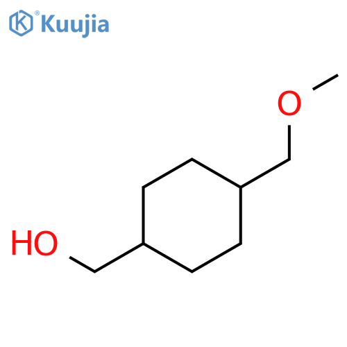 4-Methoxymethylcyclohexylmethanol structure