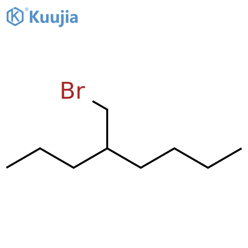 Octane, 4-(bromomethyl)- structure