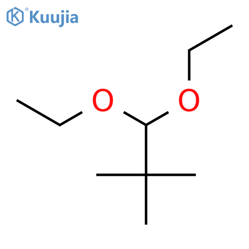 Propane, 1,1-diethoxy-2,2-dimethyl- structure