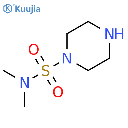 N,N-Dimethylpiperazine-1-sulfonamide structure