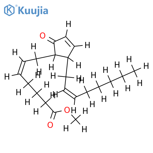 Me ester-9-Oxoprosta-5,10,14-trien-1-oic acid structure