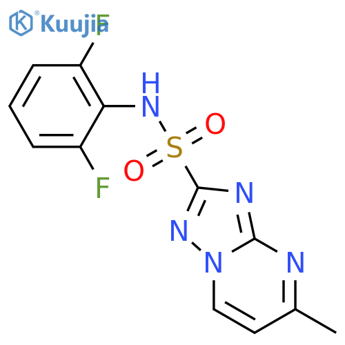 Flumetsulam structure