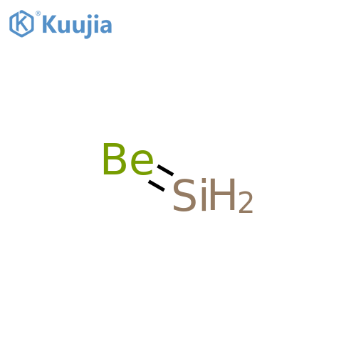Beryllium, silylene- structure