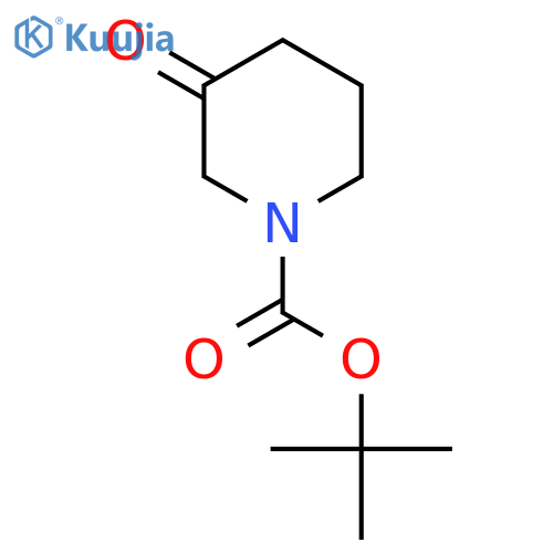 1-Boc-3-piperidone structure