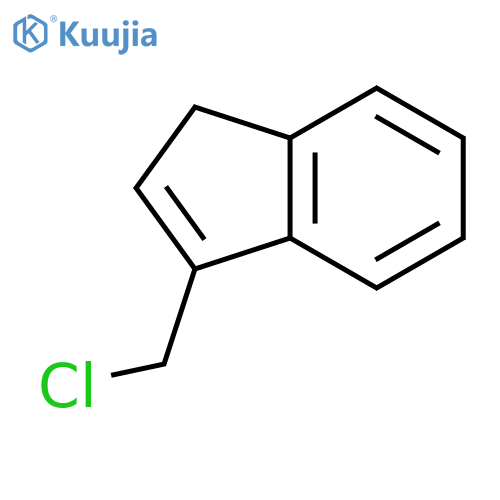 3-(chloromethyl)-1H-indene structure