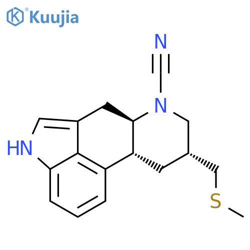 N-Despropyl Pergolide 6-Carbonitrile structure