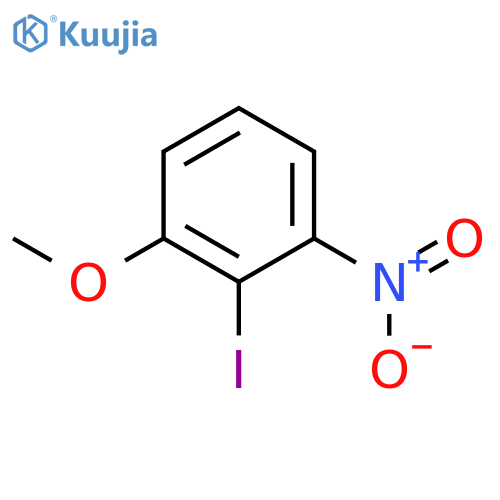 Benzene,2-iodo-1-methoxy-3-nitro- structure