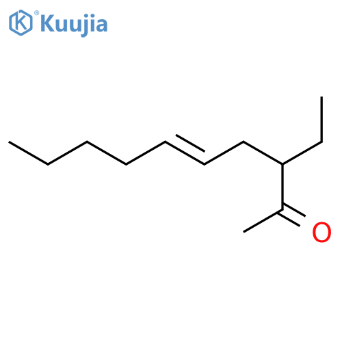 5-Decen-2-one, 3-ethyl- structure