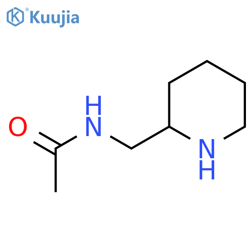 N-(piperidin-2-yl)methylacetamide structure
