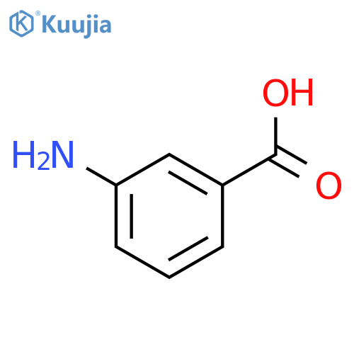 3-Aminobenzoic acid structure