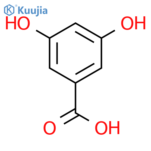 3,5-Dihydroxybenzoic acid structure