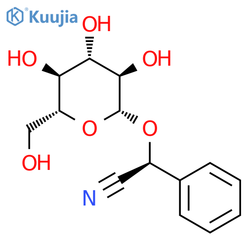 (S)-Prunasin structure