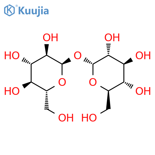 D-Trehalose anhydrous structure
