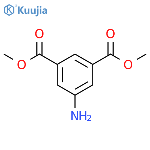 Dimethyl 5-aminoisophthalate structure