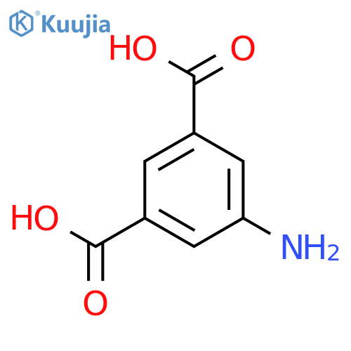 5-Aminoisophthalic acid structure