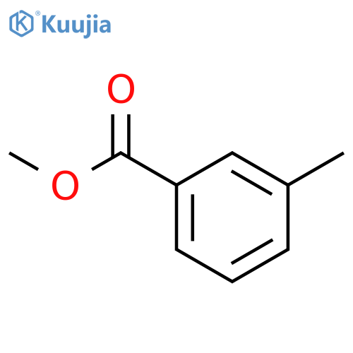 Methyl 3-methylbenzoate structure