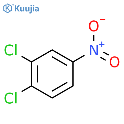 1,2-Dichloro-4-nitrobenzene structure