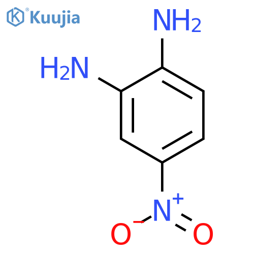 4-nitrobenzene-1,2-diamine structure