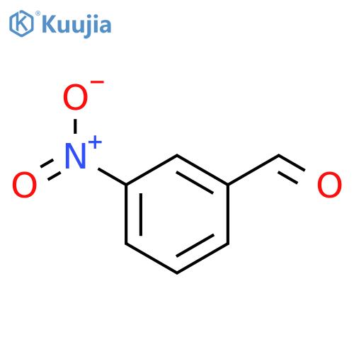 3-Nitrobenzaldehyde structure