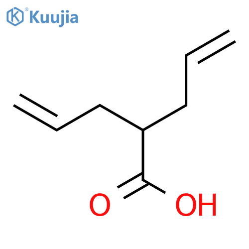 Diallylacetic Acid structure